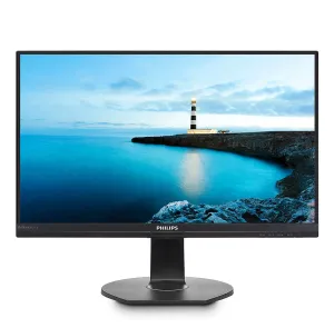 Philips B Line 241B7QUPBEB/00 23.8" Full HD Monitor - 75Hz, 5ms, IPS, Height Adjustable, Speakers, Black