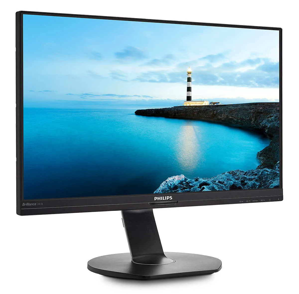 Philips B Line 241B7QUPBEB/00 23.8" Full HD Monitor - 75Hz, 5ms, IPS, Height Adjustable, Speakers, Black