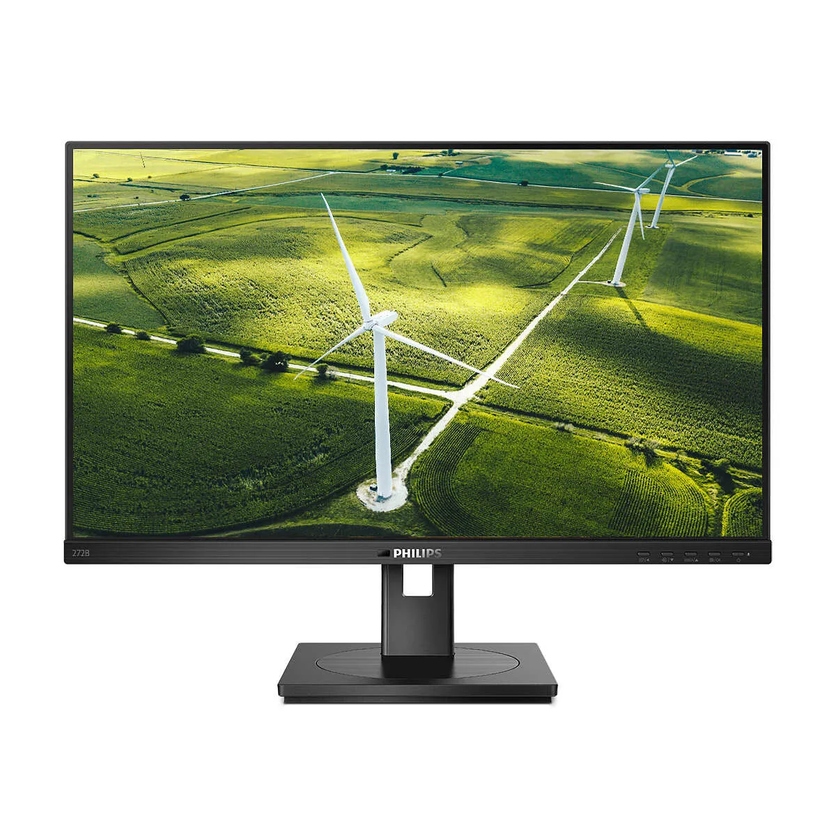 Philips B Line 272B1G/00 27" Full HD Monitor - 75Hz, 4ms, IPS, Height Adjustable, Speakers, Black