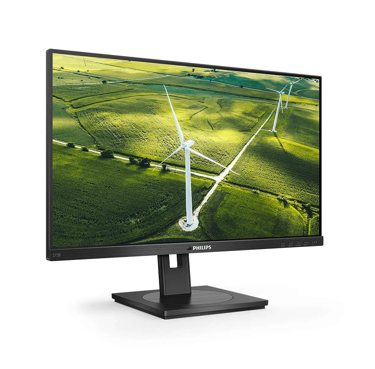 Philips B Line 272B1G/00 27" Full HD Monitor - 75Hz, 4ms, IPS, Height Adjustable, Speakers, Black
