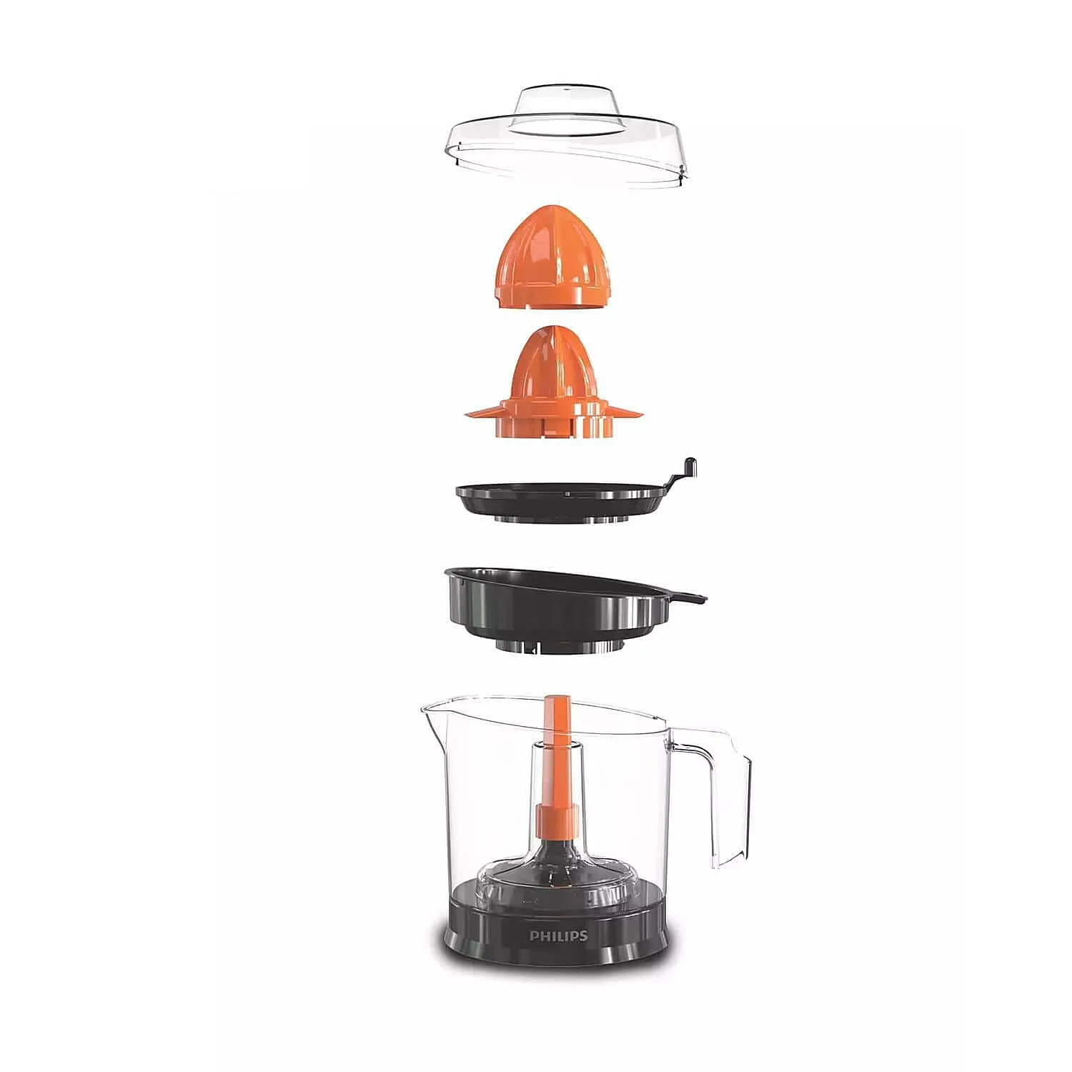 Philips Citrus Press Juicer 1Ltr 25 Watts - HR2799/00