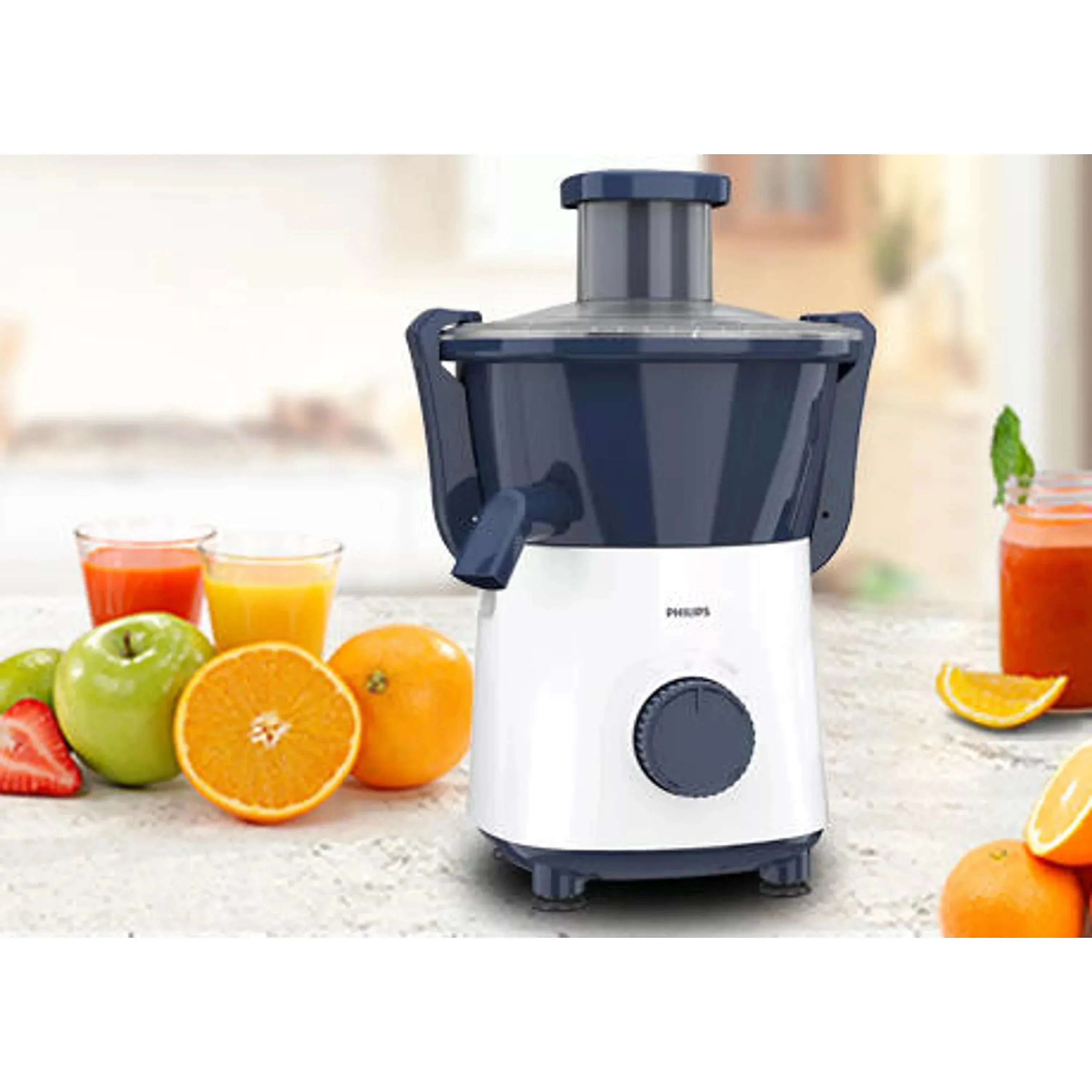 Philips Daily Collection Juicer 500 Watts - HL7566/00