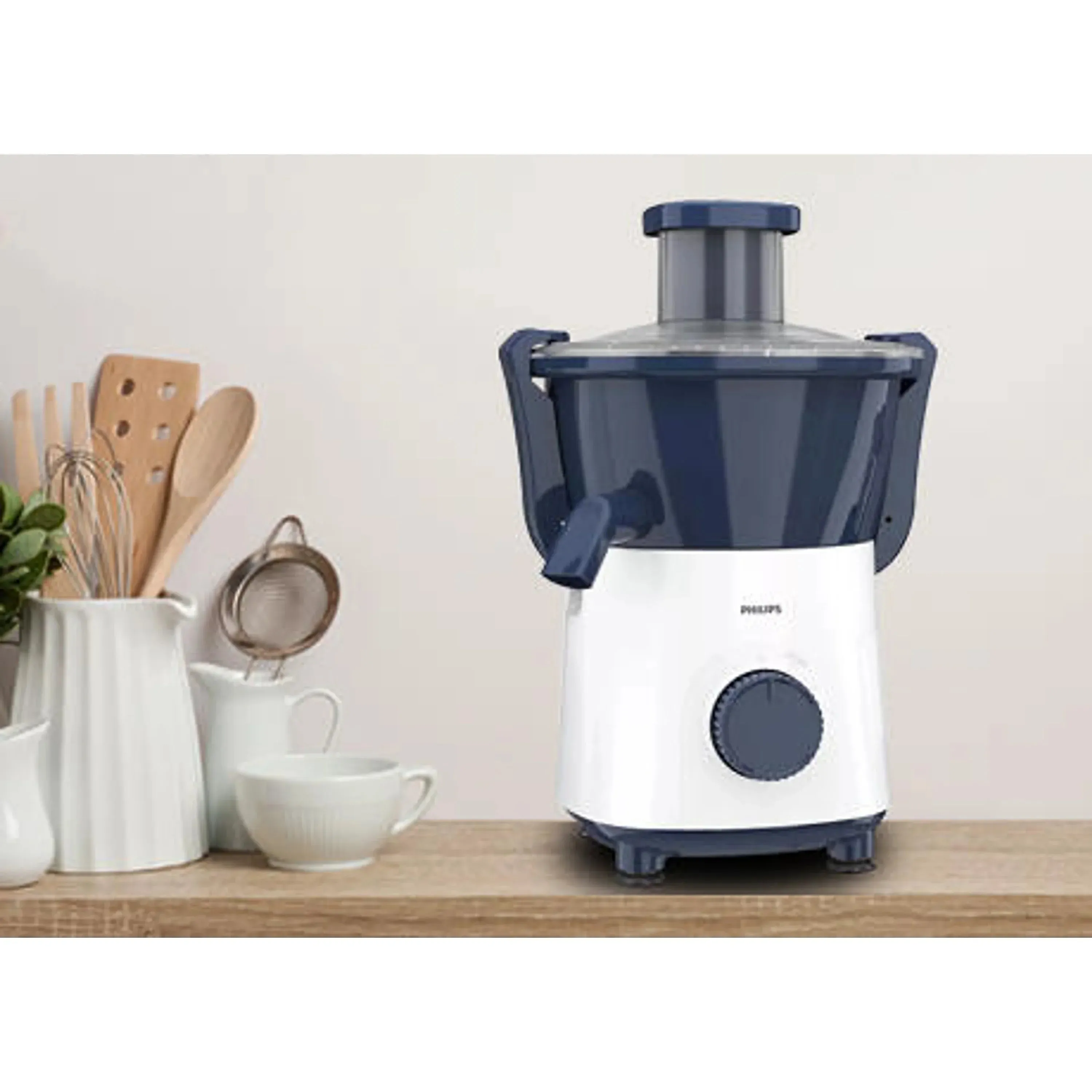 Philips Daily Collection Juicer 500 Watts - HL7566/00