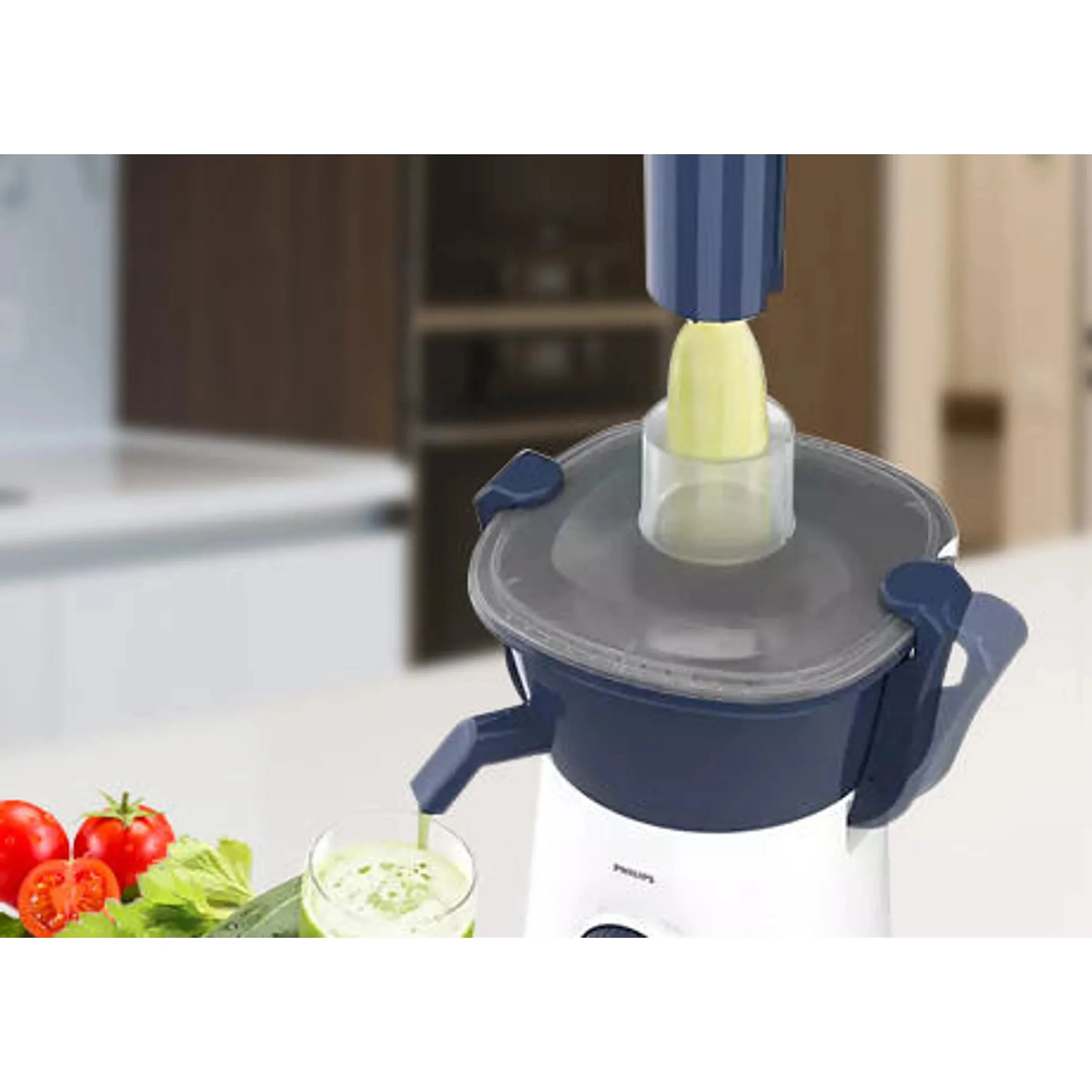 Philips Daily Collection Juicer 500 Watts - HL7566/00