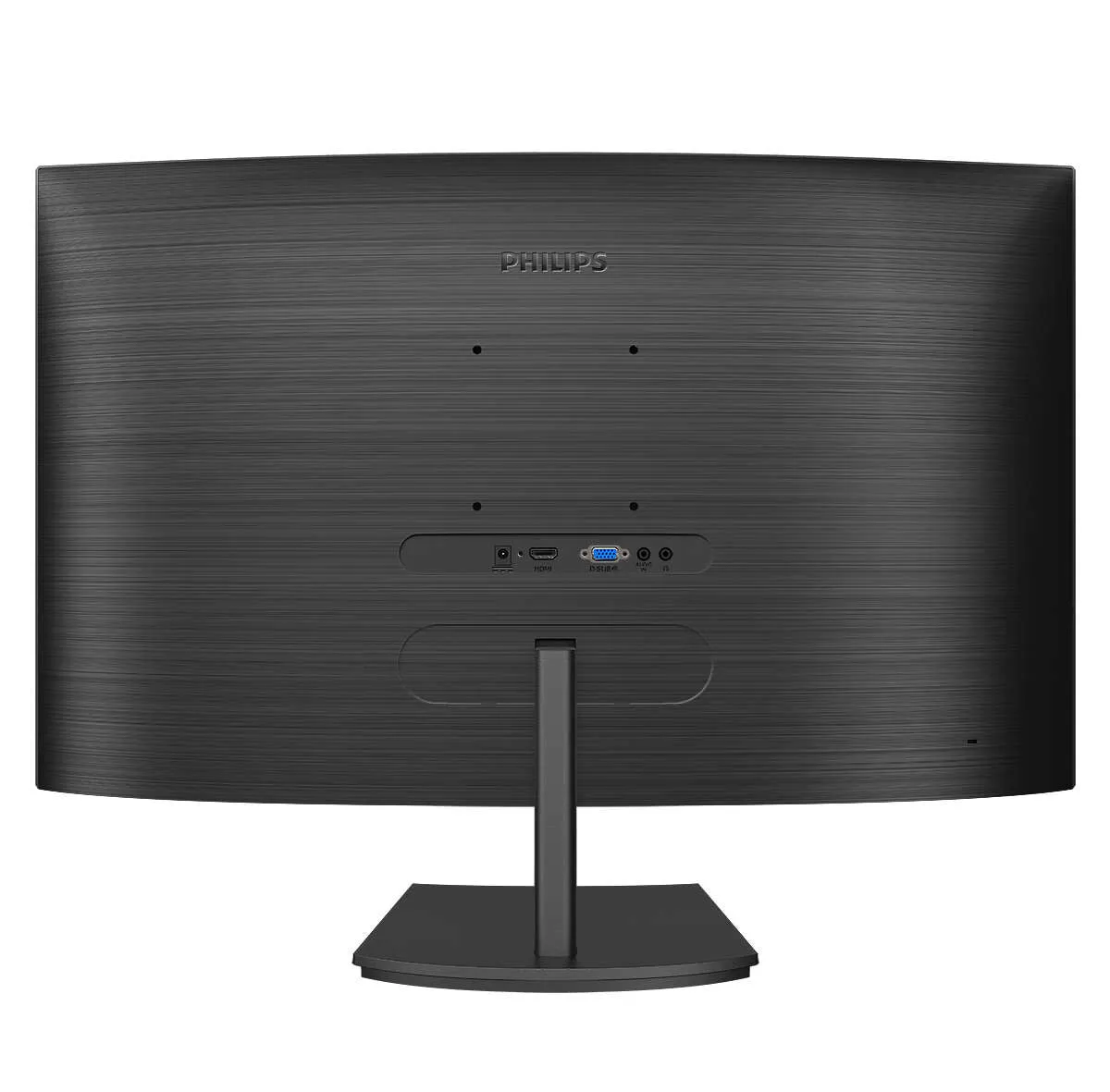 Philips E Line 241E1SCA/00 23.6" Full HD Curved Monitor - 75Hz, 4ms, VA, AMD FreeSync, Speakers, Black