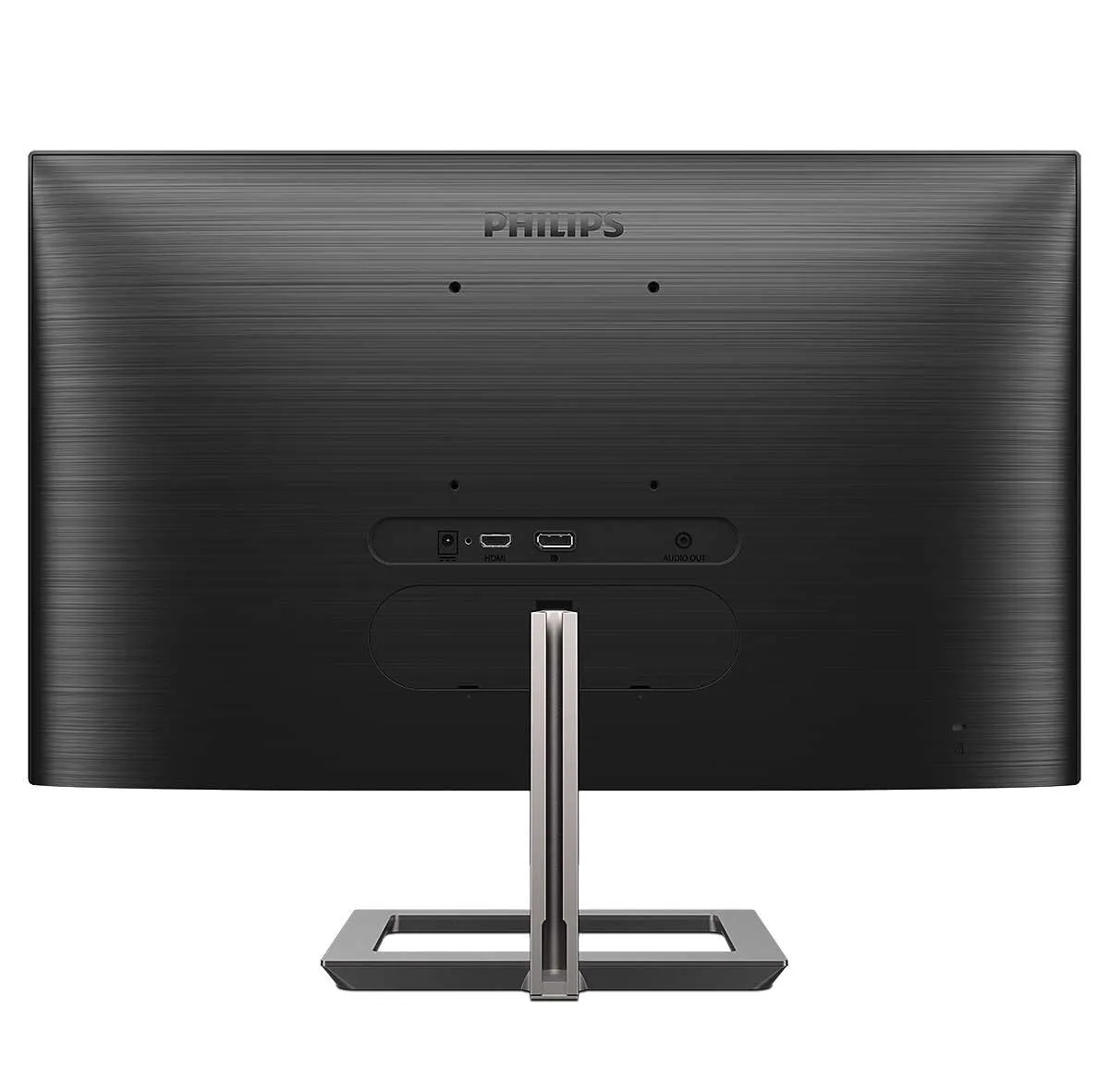 Philips E Line 242E1GAJ/00 23.8" Full HD Gaming Monitor - 144Hz, 4ms, VA, AMD FreeSync, Speakers, Black and Chrome