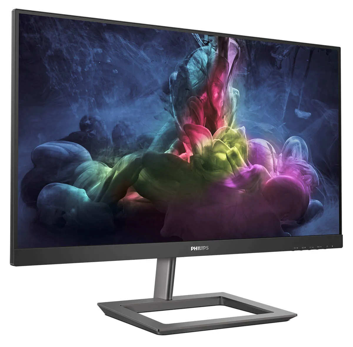 Philips E Line 272E1GAJ/00 27" Full HD Gaming Monitor - 144Hz, 4ms, VA, AMD FreeSync, Speakers, Black and Chrome