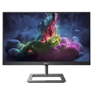 Philips E Line 272E1GAJ/00 27" Full HD Gaming Monitor - 144Hz, 4ms, VA, AMD FreeSync, Speakers, Black and Chrome