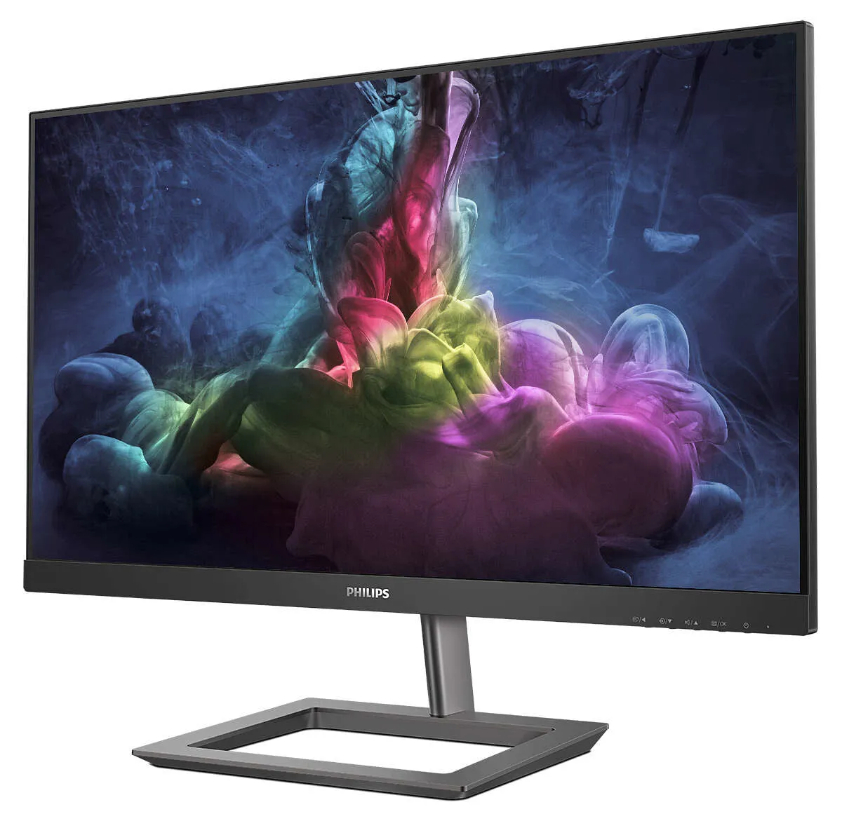 Philips E Line 272E1GAJ/00 27" Full HD Gaming Monitor - 144Hz, 4ms, VA, AMD FreeSync, Speakers, Black and Chrome