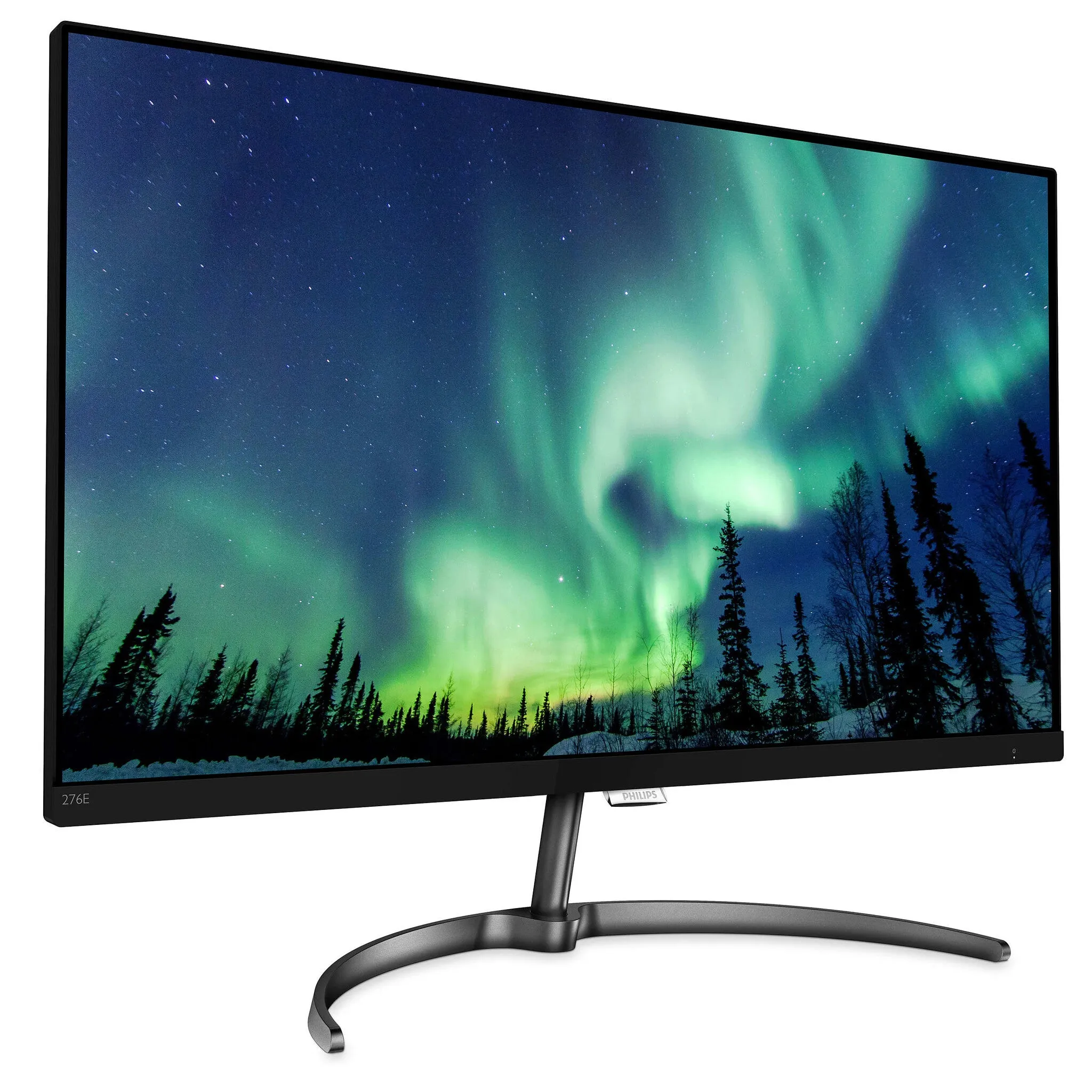 Philips E Line 276E8VJSB/00 27" 4K Ultra HD Monitor - 60Hz, 5ms, IPS, Black and Metallic