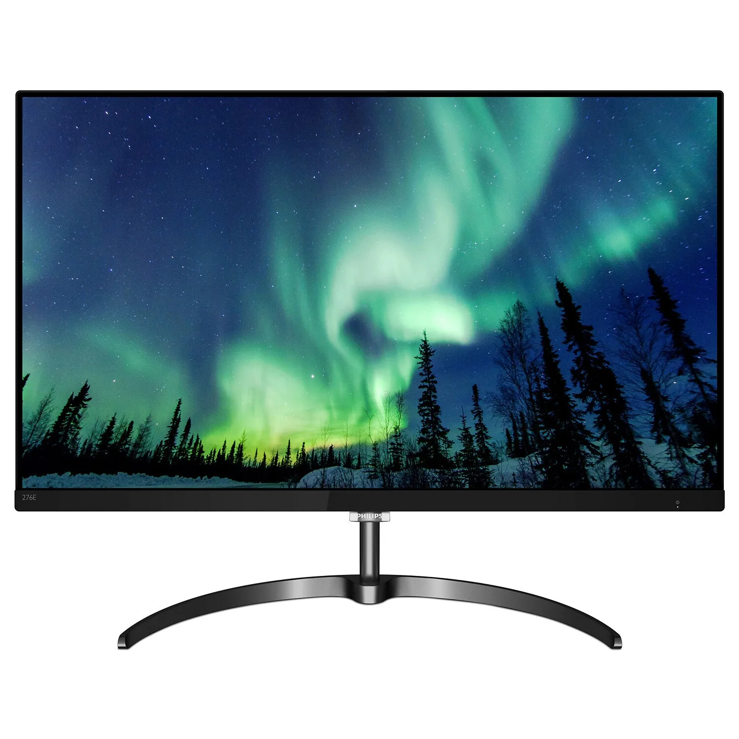 Philips E Line 276E8VJSB/00 27" 4K Ultra HD Monitor - 60Hz, 5ms, IPS, Black and Metallic