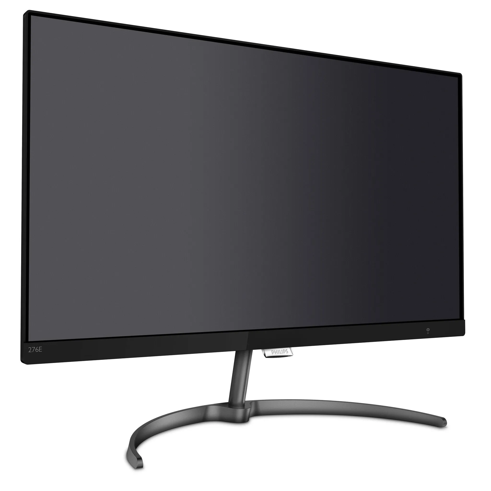 Philips E Line 276E8VJSB/00 27" 4K Ultra HD Monitor - 60Hz, 5ms, IPS, Black and Metallic