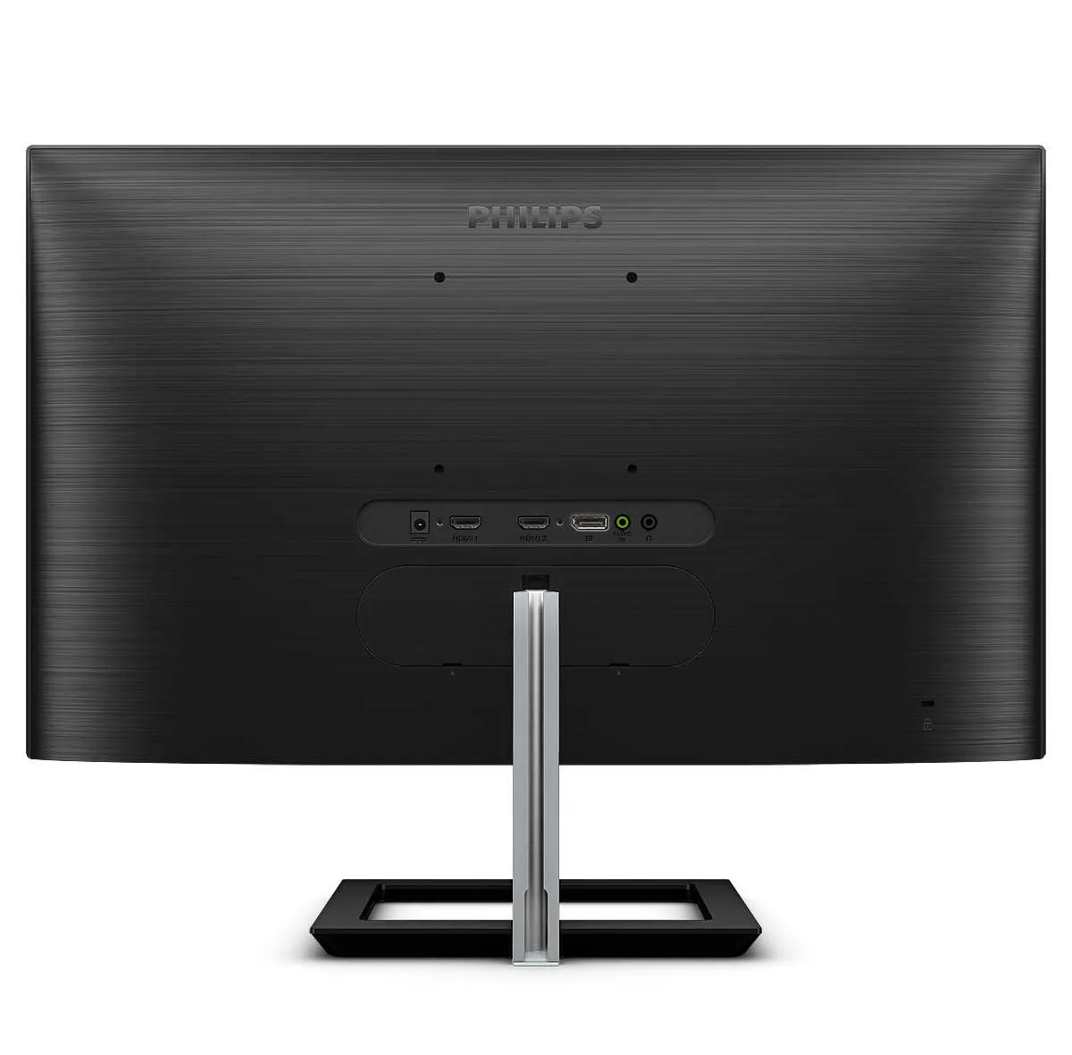 Philips E Line 278E1A/00 27" 4K Ultra HD Monitor - 60Hz, 4ms, IPS, Height Adjustable, Speakers, Black
