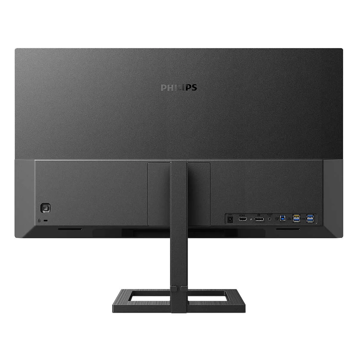 Philips E Line 288E2UAE/00 28" 4K Ultra HD Monitor - 60Hz, 4ms, IPS, AMD FreeSync, Height Adjustable, Speakers, Black