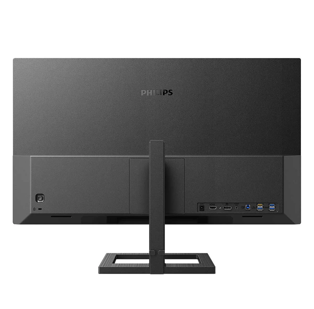 Philips E Line 288E2UAE/00 28" 4K Ultra HD Monitor - 60Hz, 4ms, IPS, AMD FreeSync, Height Adjustable, Speakers, Black
