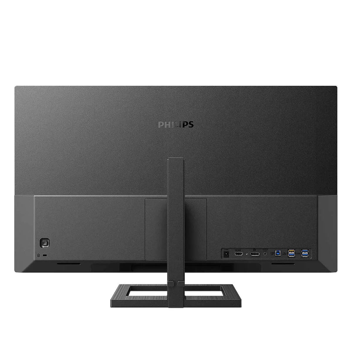 Philips E Line 288E2UAE/00 28" 4K Ultra HD Monitor - 60Hz, 4ms, IPS, AMD FreeSync, Height Adjustable, Speakers, Black