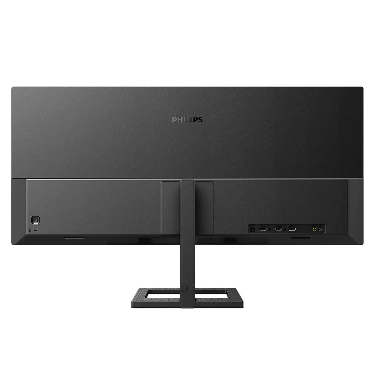 Philips E Line 345E2AE/00 34" UltraWide Quad HD Monitor - 75Hz, 4ms, IPS, AMD FreeSync, Height Adjustable, Speakers, Black