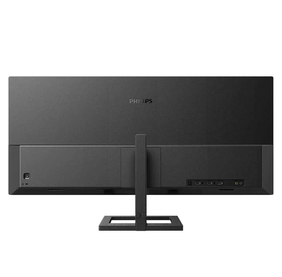 Philips E Line 345E2AE/00 34" UltraWide Quad HD Monitor - 75Hz, 4ms, IPS, AMD FreeSync, Height Adjustable, Speakers, Black
