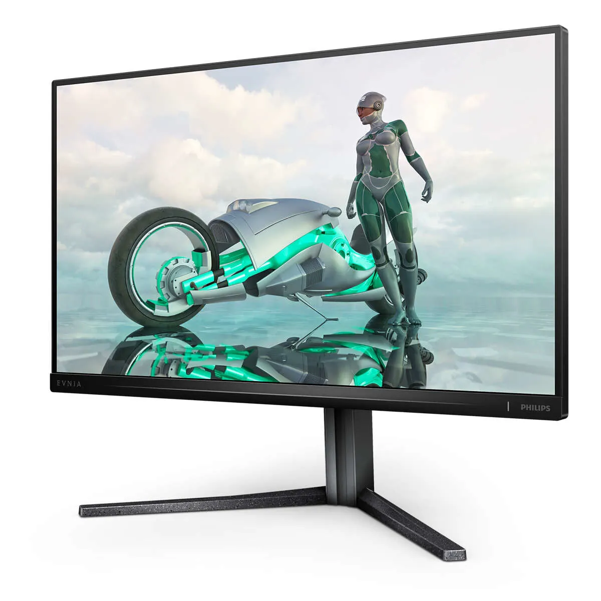 Philips Evnia 25M2N3200W/00 24.5" Full HD Gaming Monitor - 240Hz, 1ms, VA, Height Adjustable, Grey