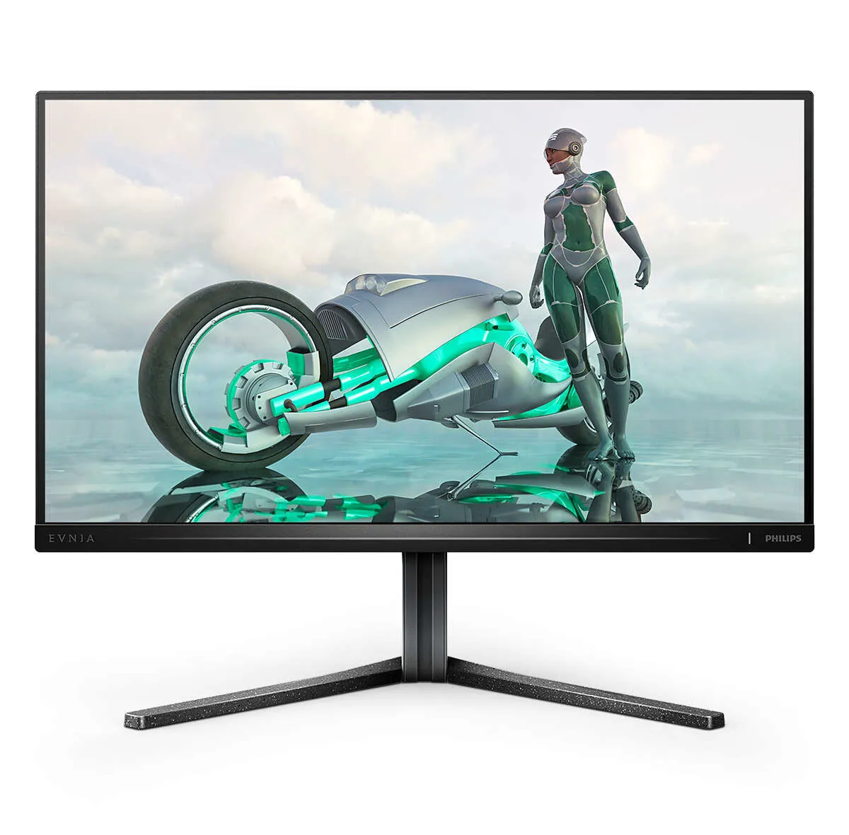 Philips Evnia 25M2N3200W/00 24.5" Full HD Gaming Monitor - 240Hz, 1ms, VA, Height Adjustable, Grey