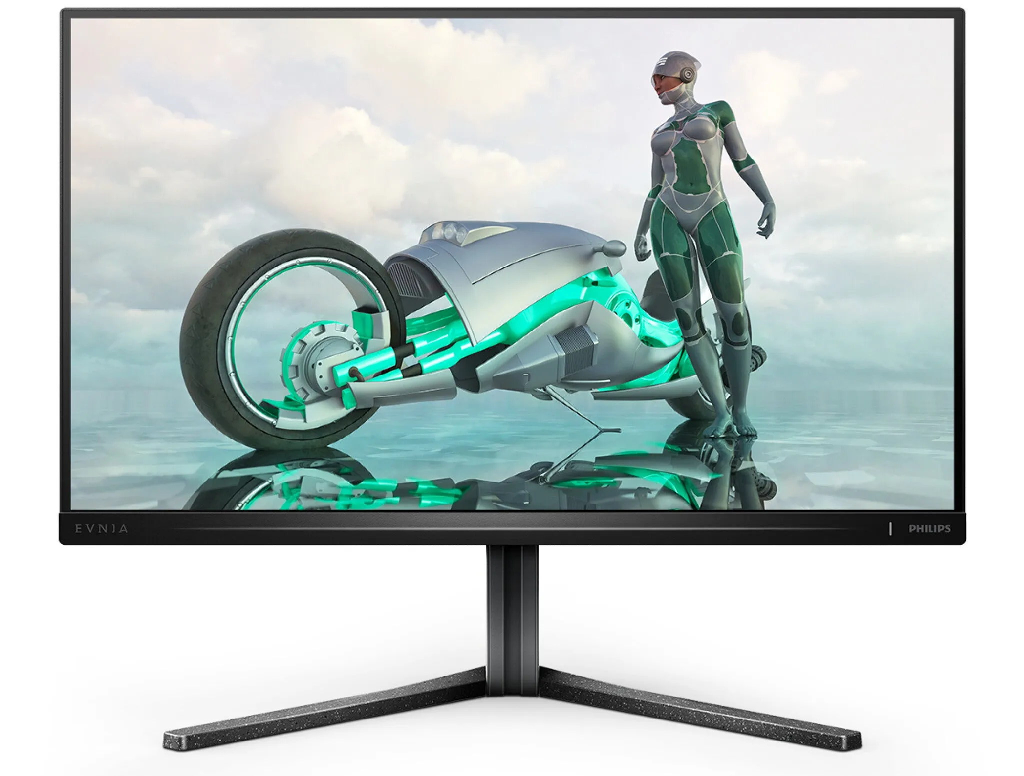 Philips Evnia 25M2N3200W/00 24.5" Full HD Gaming Monitor - 240Hz, 1ms, VA, Height Adjustable, Grey