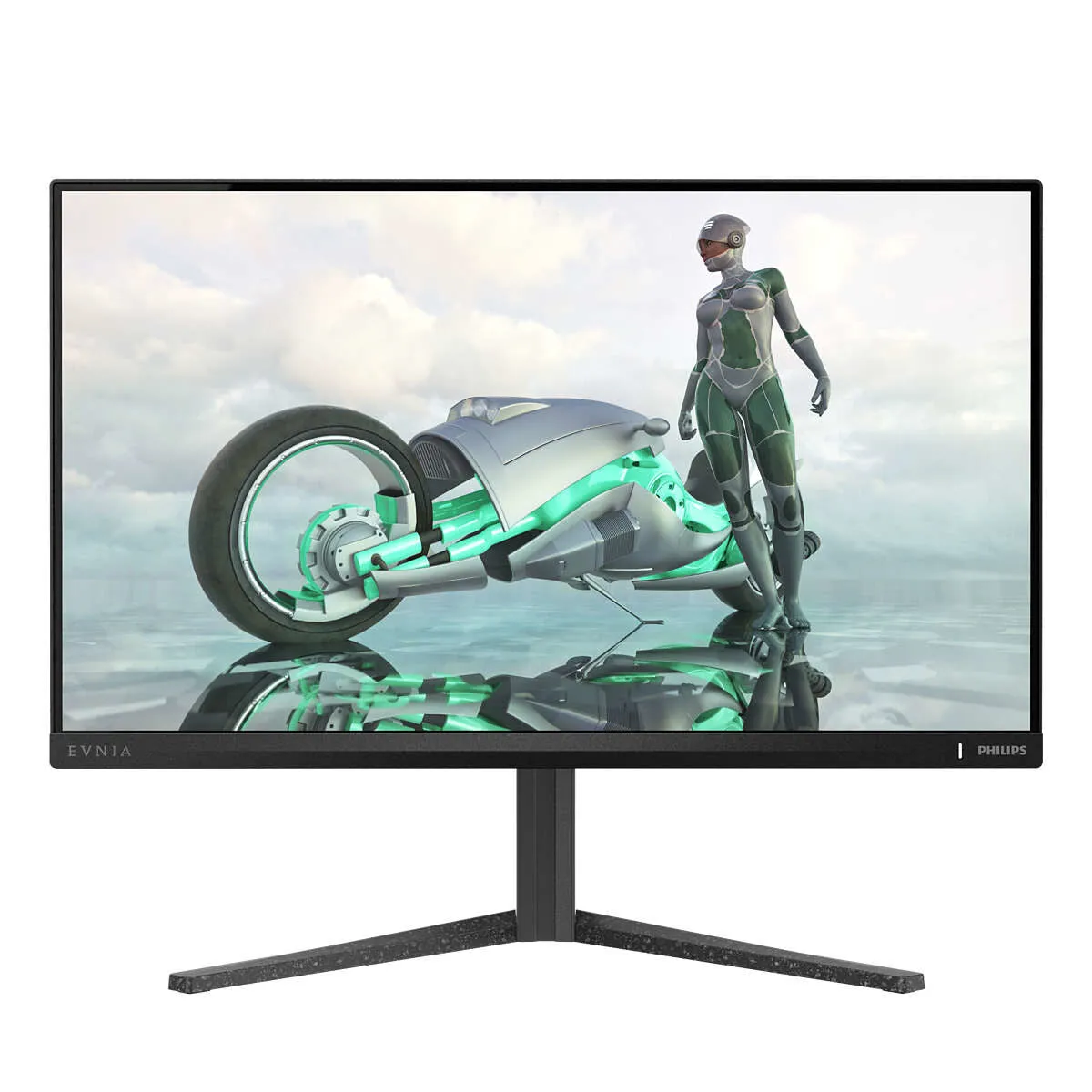 Philips Evnia 25M2N3200W/00 24.5" Full HD Gaming Monitor - 240Hz, 1ms, VA, Height Adjustable, Grey