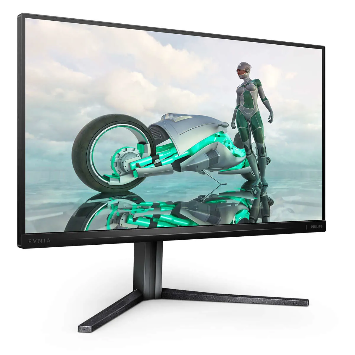 Philips Evnia 25M2N3200W/00 24.5" Full HD Gaming Monitor - 240Hz, 1ms, VA, Height Adjustable, Grey