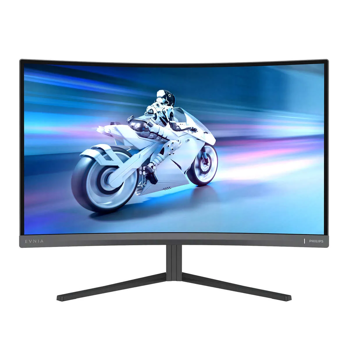Philips Evnia 27M2C5500W/00 27" Quad HD Curved Gaming Monitor - 144Hz, 1ms, VA, AMD FreeSync, Height Adjustable, Black