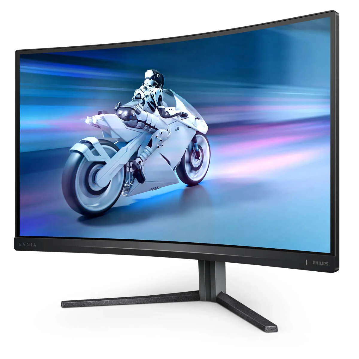 Philips Evnia 27M2C5500W/00 27" Quad HD Curved Gaming Monitor - 144Hz, 1ms, VA, AMD FreeSync, Height Adjustable, Black