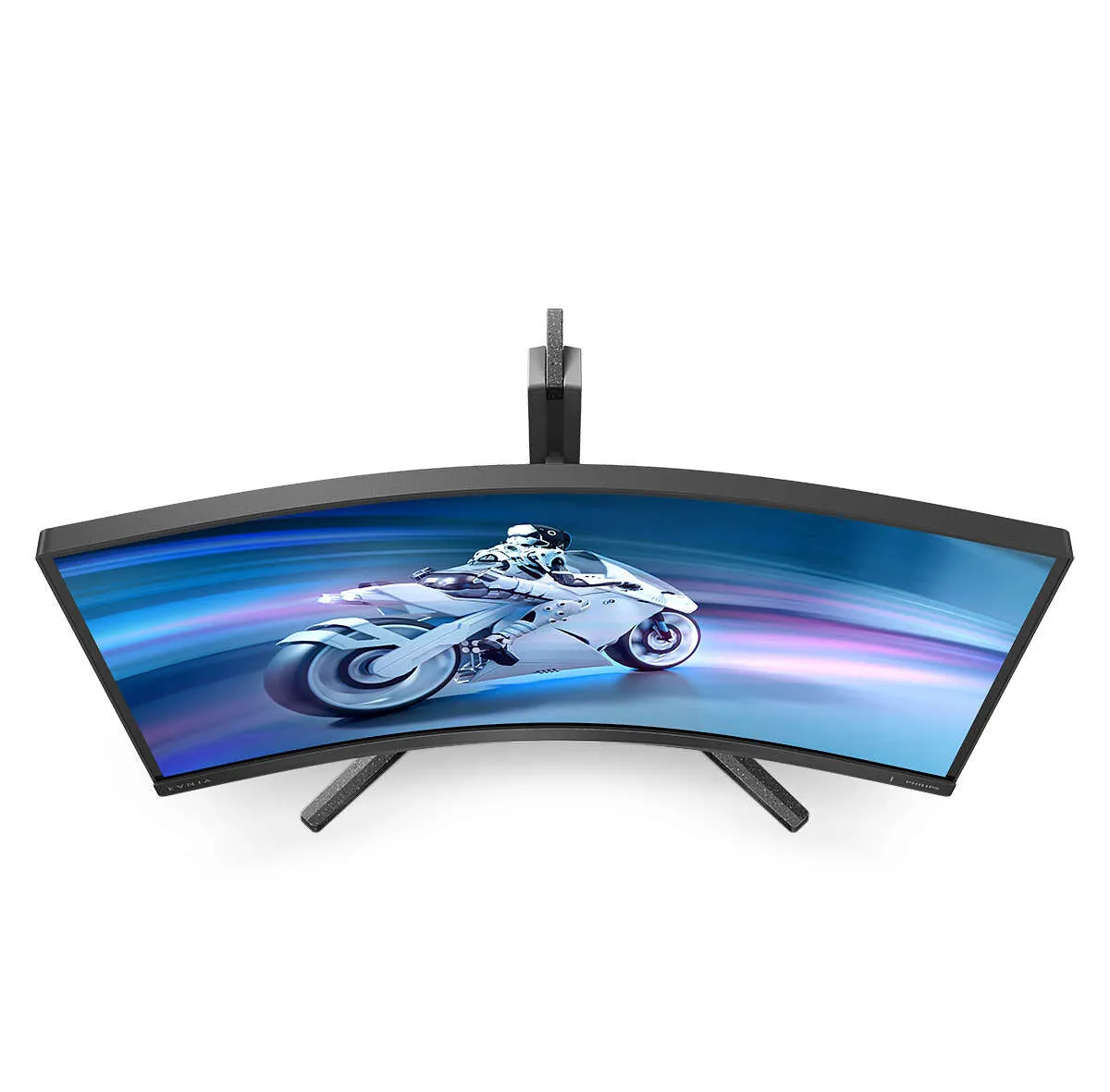 Philips Evnia 27M2C5500W/00 27" Quad HD Curved Gaming Monitor - 144Hz, 1ms, VA, AMD FreeSync, Height Adjustable, Black
