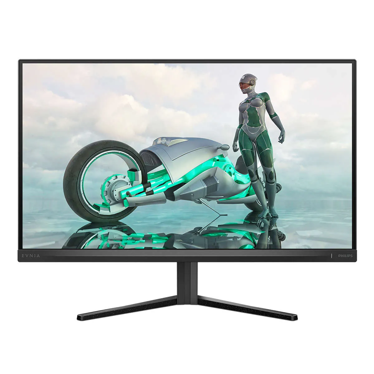 Philips Evnia 27M2N3500NL/00 27" Quad HD Gaming Monitor - 180Hz, 1ms, VA, AMD FreeSync, Grey