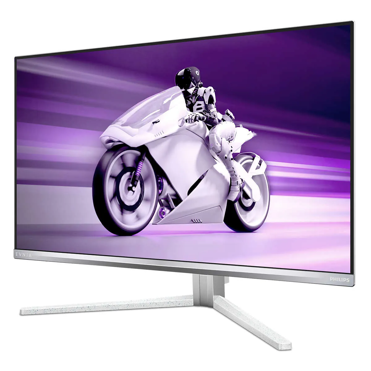 Philips Evnia 27M2N8500/00 26.5" Quad HD Gaming Monitor - 360Hz, 0.03ms, OLED, NVIDIA G-Sync, AMD FreeSync, Height Adjustable, Speakers, White