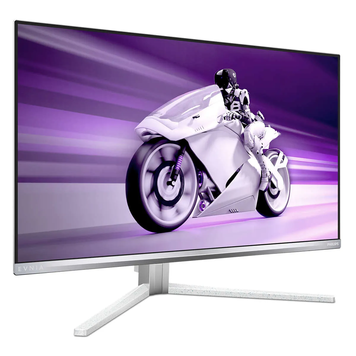 Philips Evnia 27M2N8500/00 26.5" Quad HD Gaming Monitor - 360Hz, 0.03ms, OLED, NVIDIA G-Sync, AMD FreeSync, Height Adjustable, Speakers, White