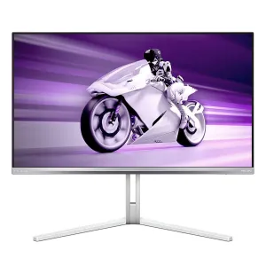 Philips Evnia 27M2N8500/00 26.5" Quad HD Gaming Monitor - 360Hz, 0.03ms, OLED, NVIDIA G-Sync, AMD FreeSync, Height Adjustable, Speakers, White