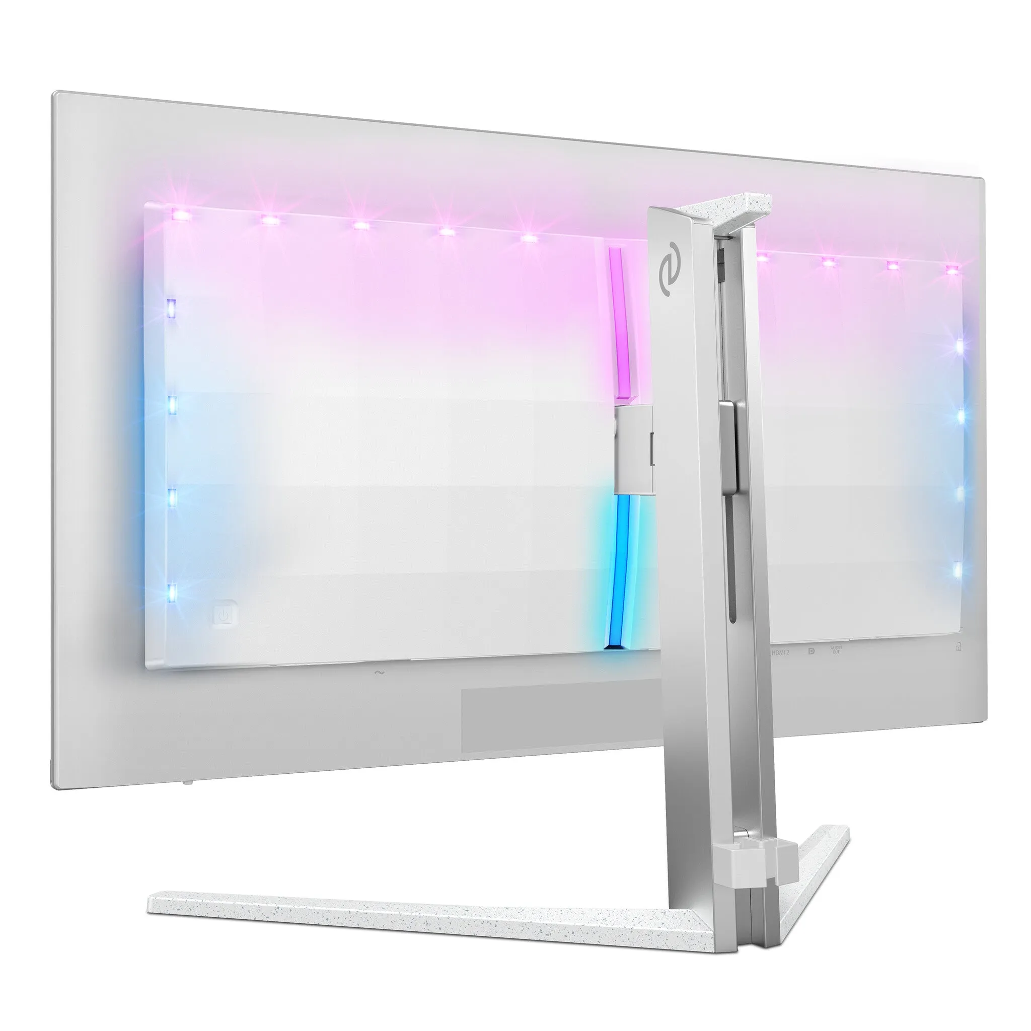 Philips Evnia 27M2N8500/00 26.5" Quad HD Gaming Monitor - 360Hz, 0.03ms, OLED, NVIDIA G-Sync, AMD FreeSync, Height Adjustable, Speakers, White