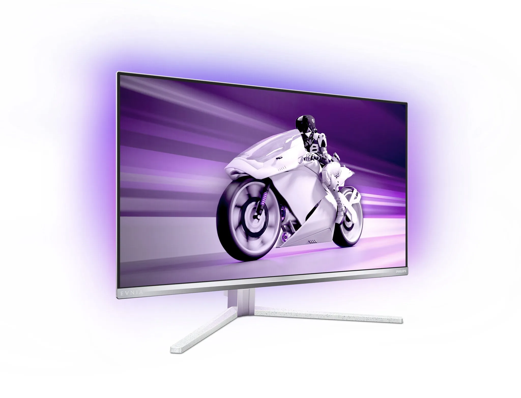 Philips Evnia 27M2N8500/00 26.5" Quad HD Gaming Monitor - 360Hz, 0.03ms, OLED, NVIDIA G-Sync, AMD FreeSync, Height Adjustable, Speakers, White