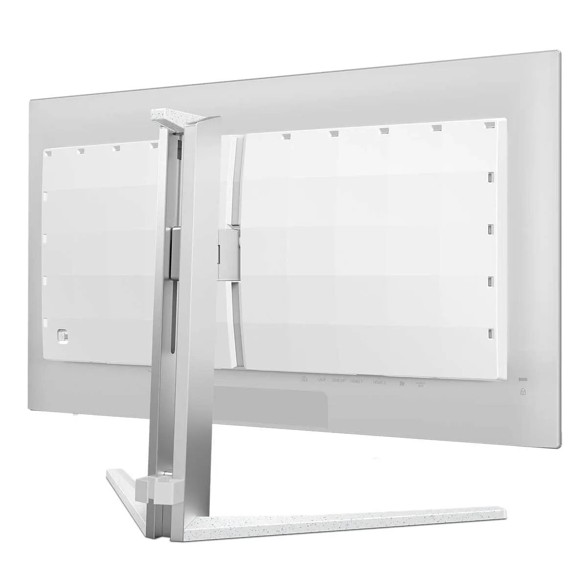 Philips Evnia 27M2N8500/00 26.5" Quad HD Gaming Monitor - 360Hz, 0.03ms, OLED, NVIDIA G-Sync, AMD FreeSync, Height Adjustable, Speakers, White