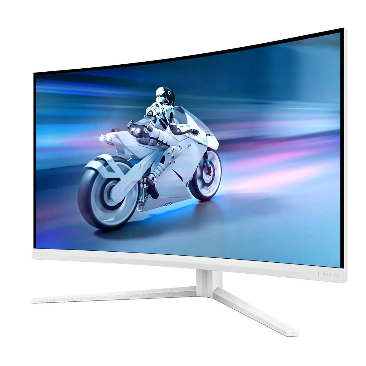 Philips Evnia 32M2C5501/00 32" Full HD Curved Gaming Monitor - 180Hz, 1ms, VA, AMD FreeSync, Height Adjustable, Speakers, White