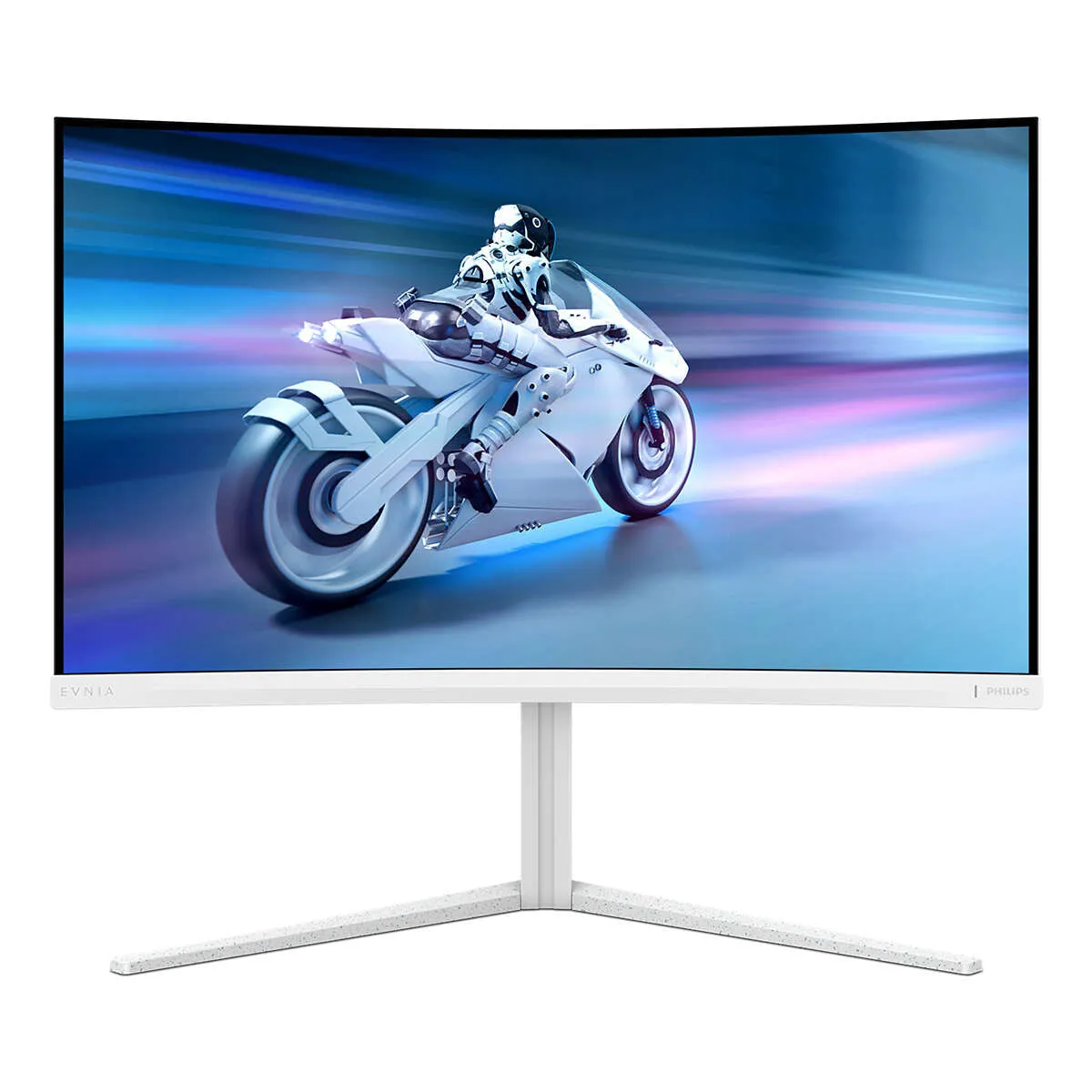 Philips Evnia 32M2C5501/00 32" Full HD Curved Gaming Monitor - 180Hz, 1ms, VA, AMD FreeSync, Height Adjustable, Speakers, White