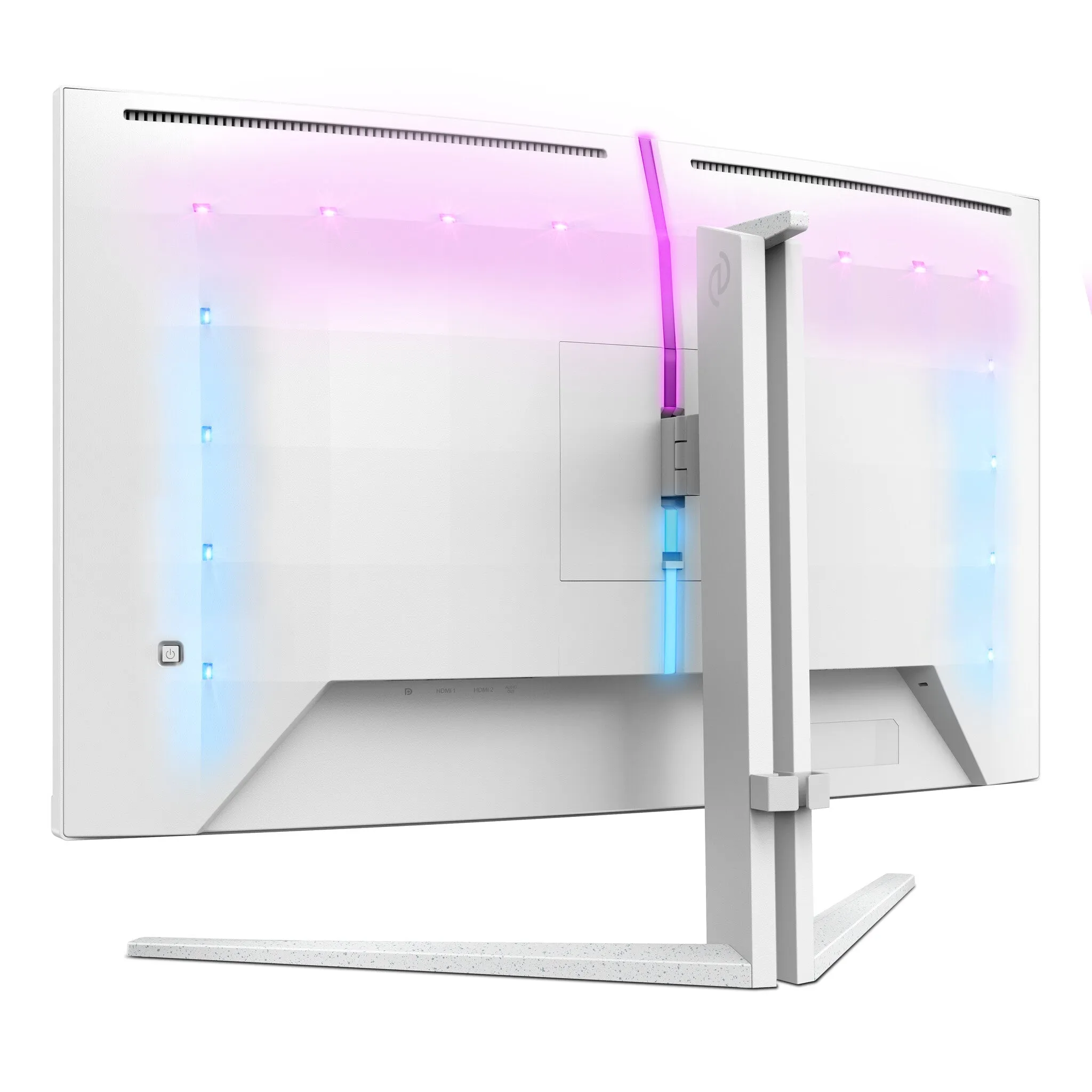 Philips Evnia 32M2C5501/00 32" Full HD Curved Gaming Monitor - 180Hz, 1ms, VA, AMD FreeSync, Height Adjustable, Speakers, White