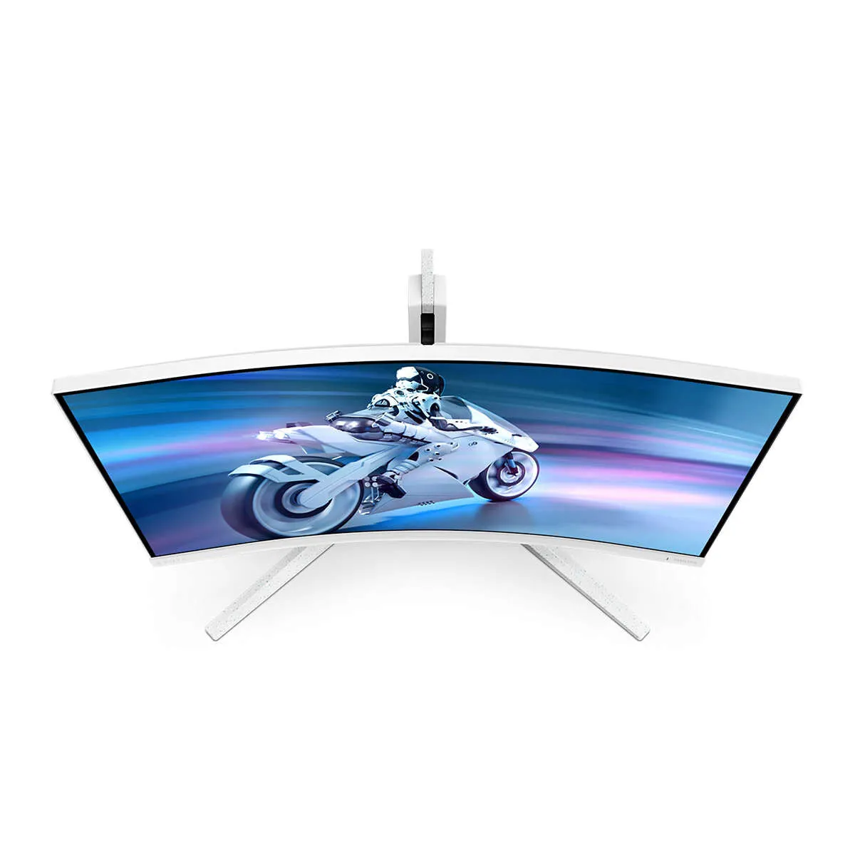 Philips Evnia 32M2C5501/00 32" Full HD Curved Gaming Monitor - 180Hz, 1ms, VA, AMD FreeSync, Height Adjustable, Speakers, White
