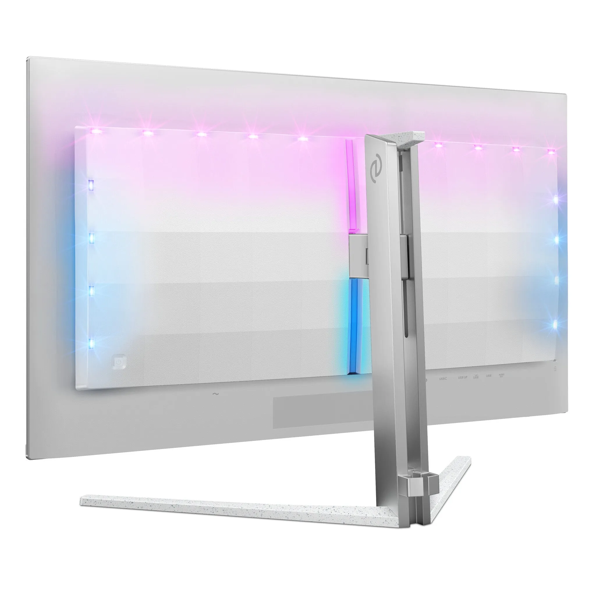 Philips Evnia 32M2N8900/00 31.5" 4K Ultra HD Gaming Monitor - 240Hz, 0.03ms, OLED, Height Adjustable, Speakers, White