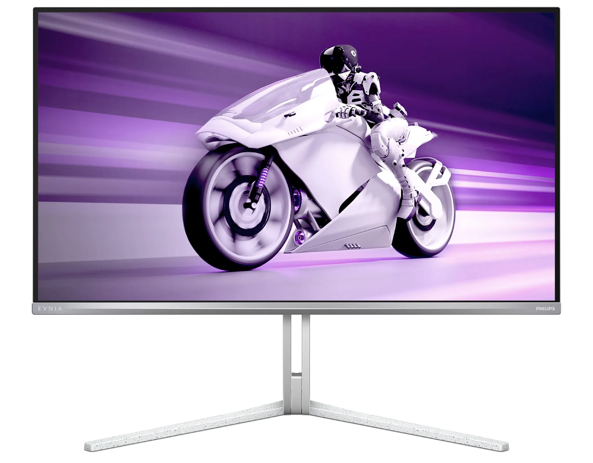 Philips Evnia 32M2N8900/00 31.5" 4K Ultra HD Gaming Monitor - 240Hz, 0.03ms, OLED, Height Adjustable, Speakers, White