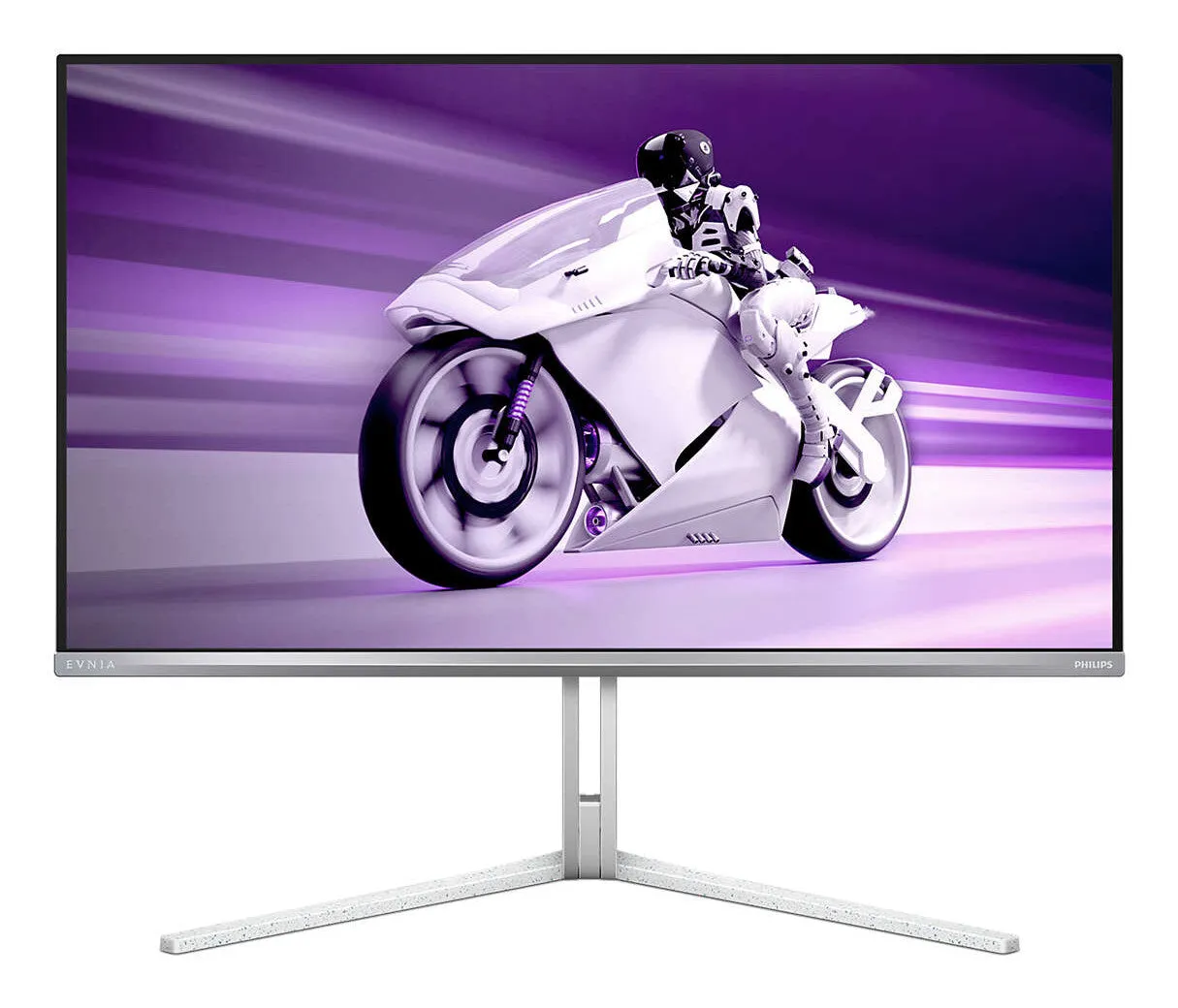 Philips Evnia 32M2N8900/00 31.5" 4K Ultra HD Gaming Monitor - 240Hz, 0.03ms, OLED, Height Adjustable, Speakers, White