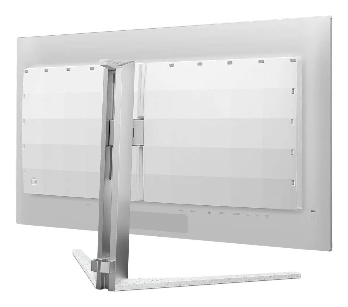 Philips Evnia 32M2N8900/00 31.5" 4K Ultra HD Gaming Monitor - 240Hz, 0.03ms, OLED, Height Adjustable, Speakers, White