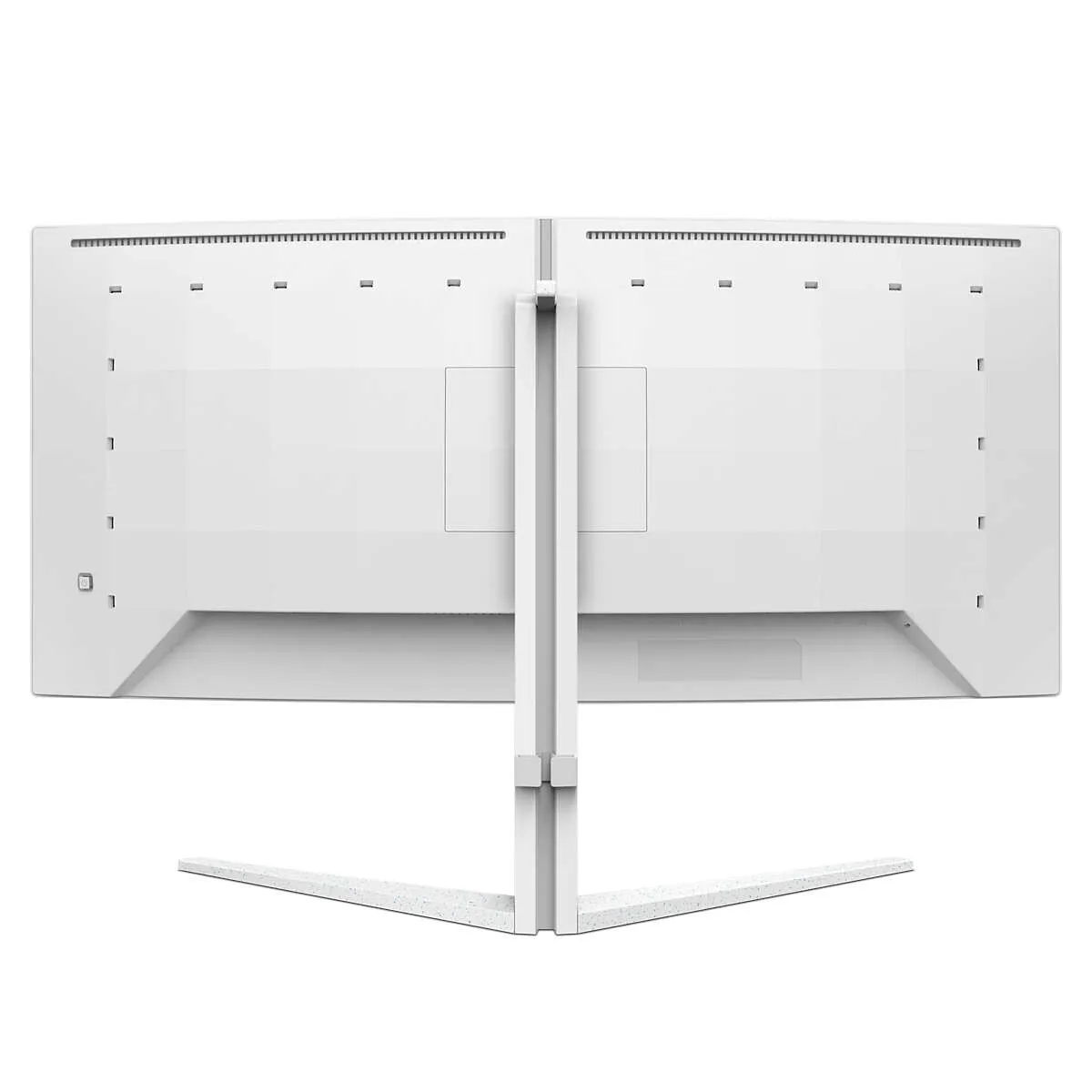 Philips Evnia 34M2C5501A/00 34" Wide Quad HD Curved Gaming Monitor - 180Hz, 1ms, VA, AMD FreeSync, Height Adjustable, Speakers, White