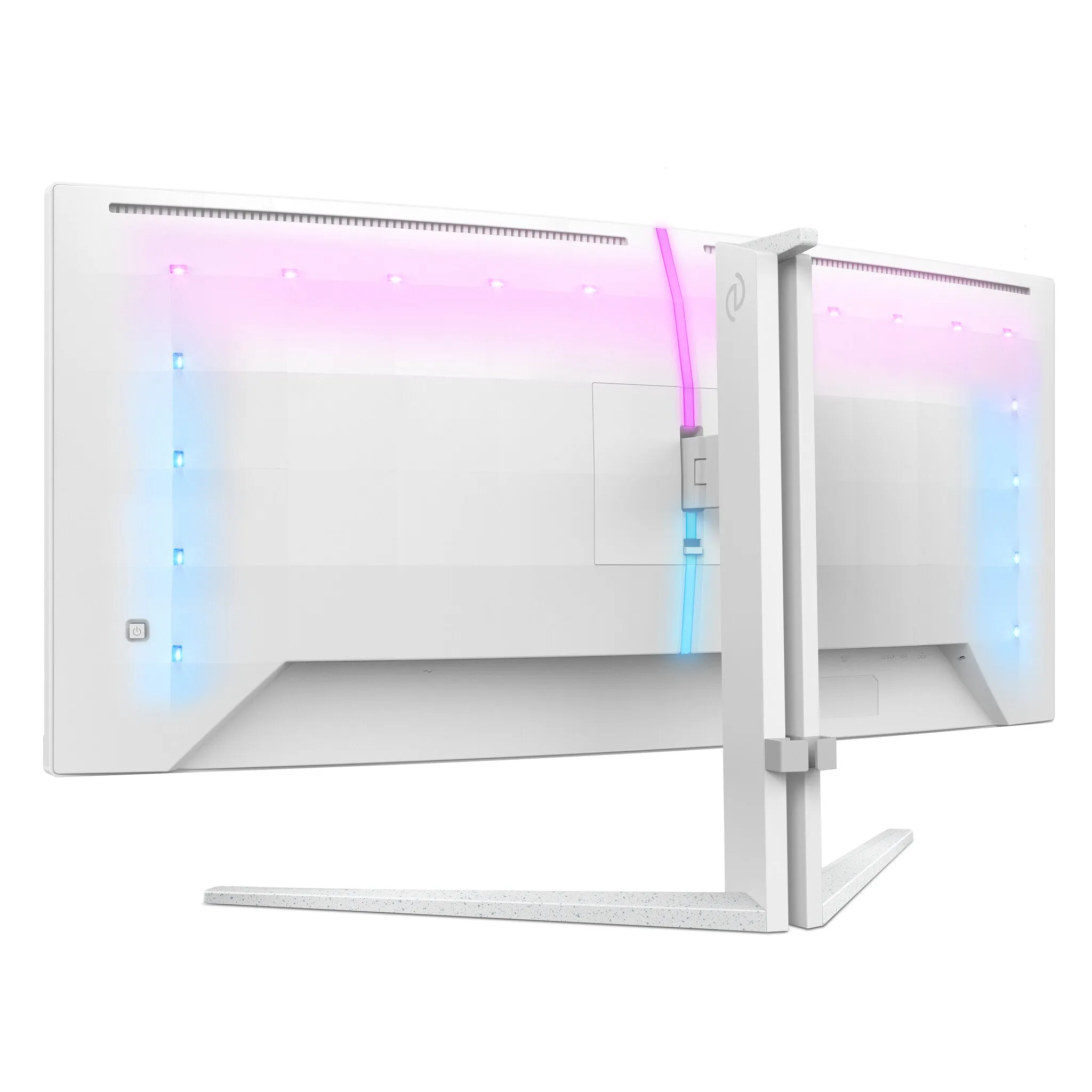 Philips Evnia 34M2C5501A/00 34" Wide Quad HD Curved Gaming Monitor - 180Hz, 1ms, VA, AMD FreeSync, Height Adjustable, Speakers, White
