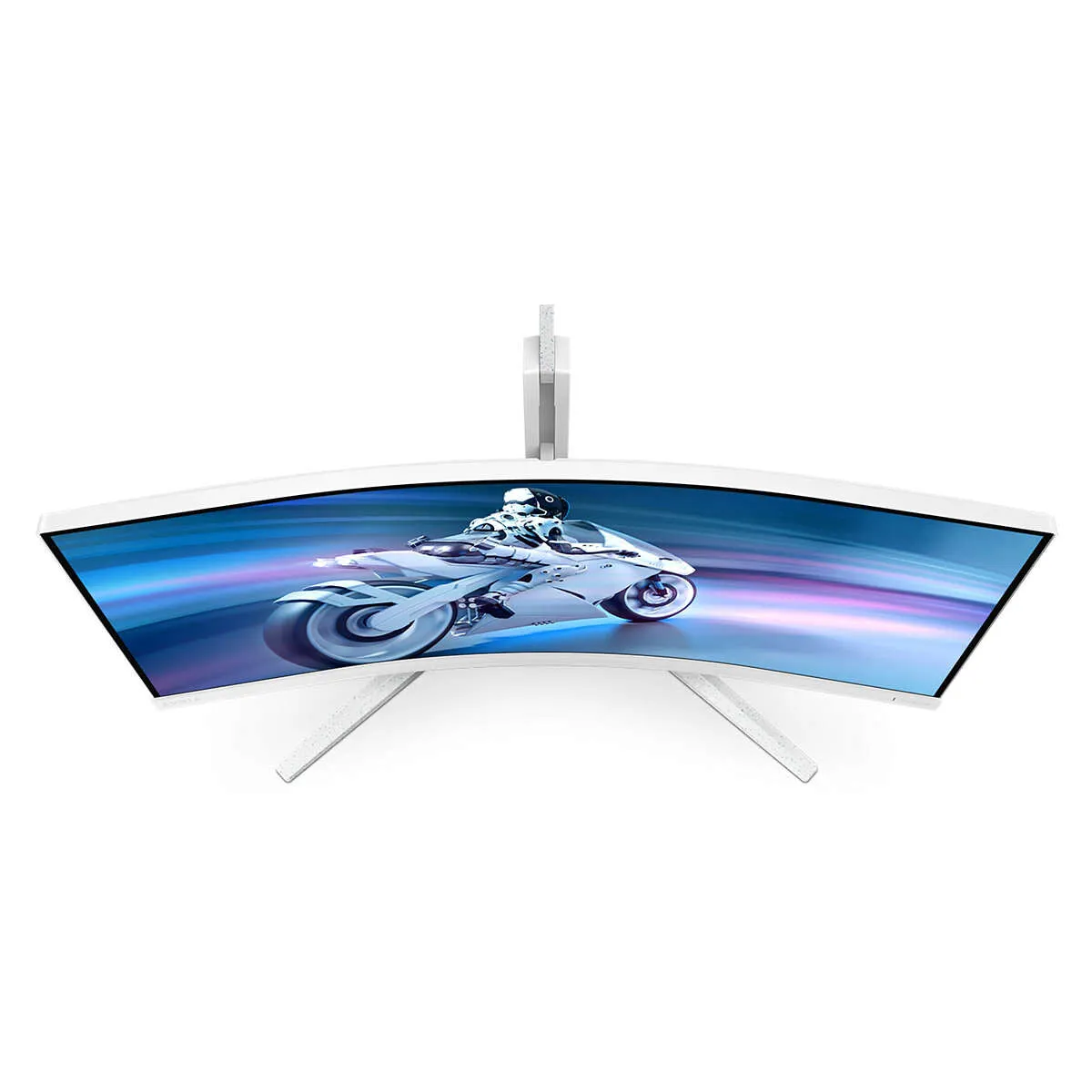 Philips Evnia 34M2C5501A/00 34" Wide Quad HD Curved Gaming Monitor - 180Hz, 1ms, VA, AMD FreeSync, Height Adjustable, Speakers, White