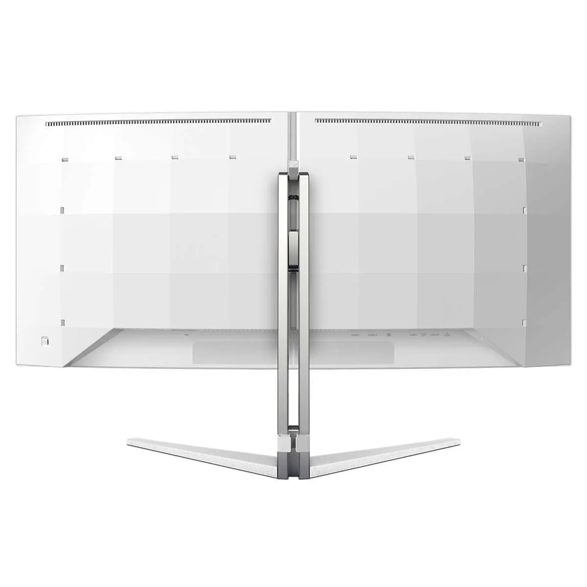 Philips Evnia 34M2C8600/00 34" Wide Quad HD Curved Gaming Monitor - 0.03ms, OLED, AMD FreeSync, Height Adjustable, Speakers, White