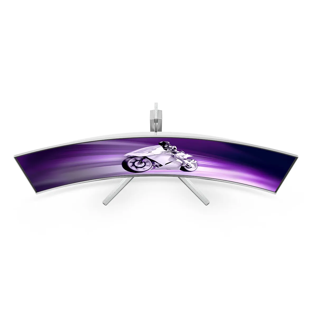 Philips Evnia 49M2C8900/00 48.9" Dual QHD Curved Gaming Monitor - 240Hz, 0.03ms, OLED, NVIDIA G-Sync, AMD FreeSync, Height Adjustable, Speakers, White